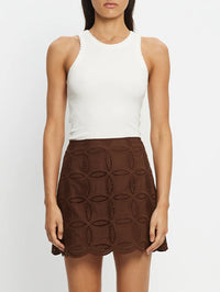 Rio Skirt - Mocha