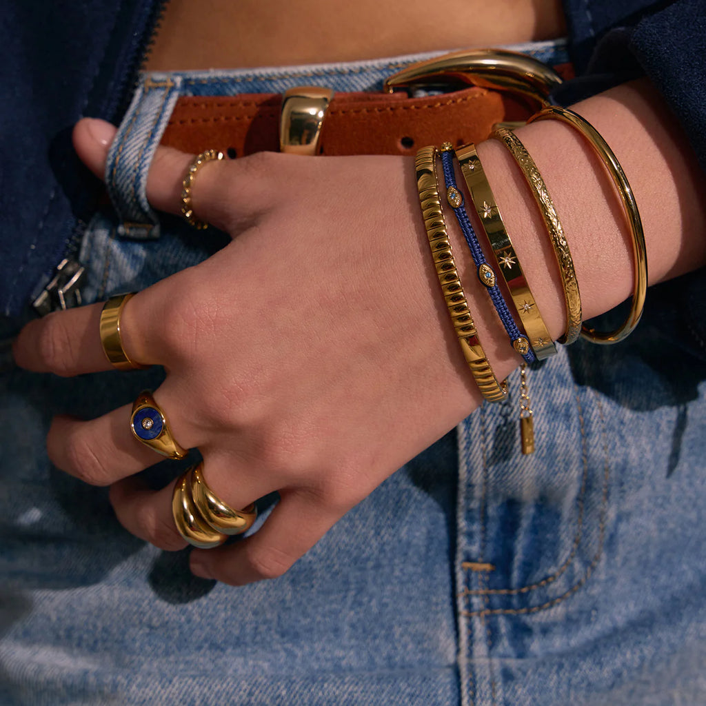 Cole Gold Cuff