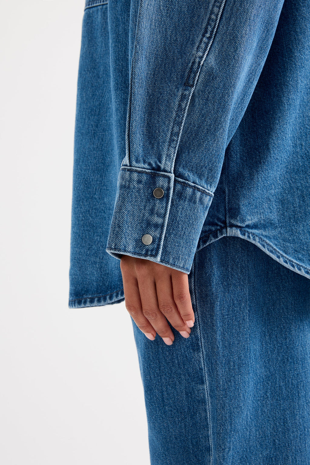 Otis Denim Organic Jacket - French Blue