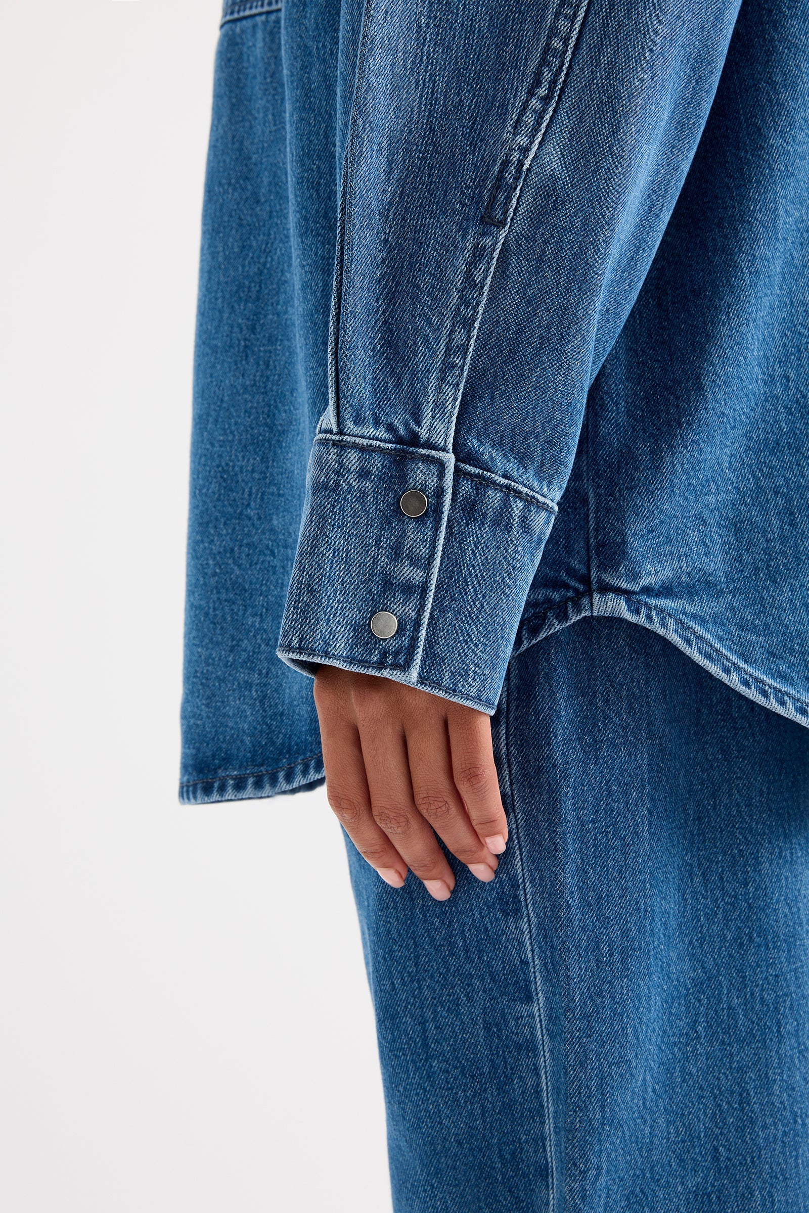 Otis Denim Organic Jacket - French Blue