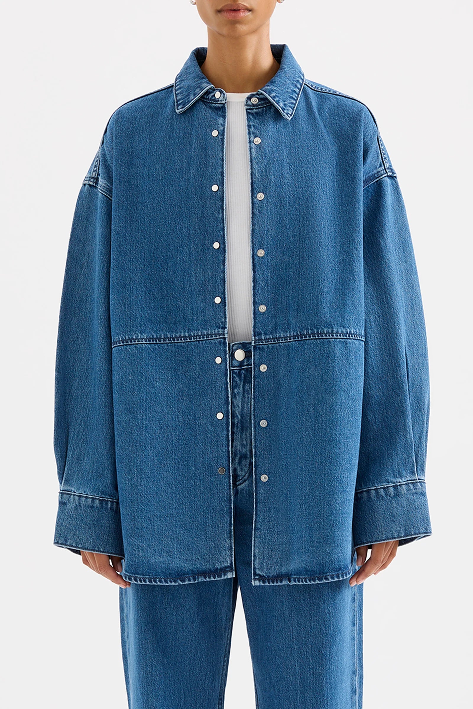 Otis Denim Organic Jacket - French Blue