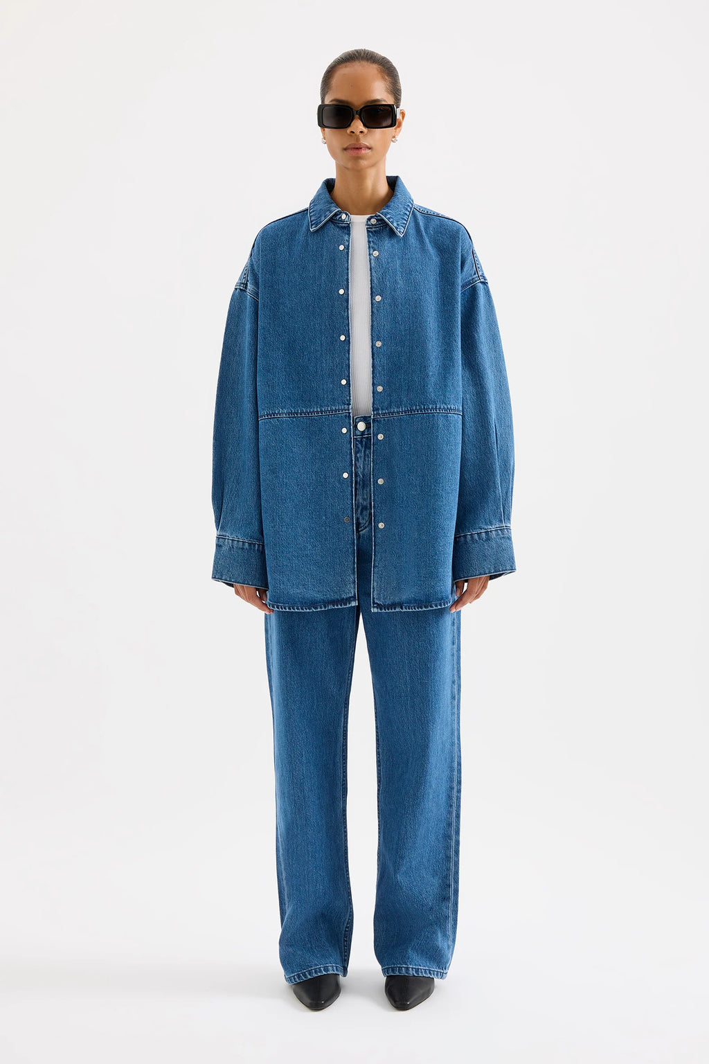Otis Denim Organic Jacket - French Blue
