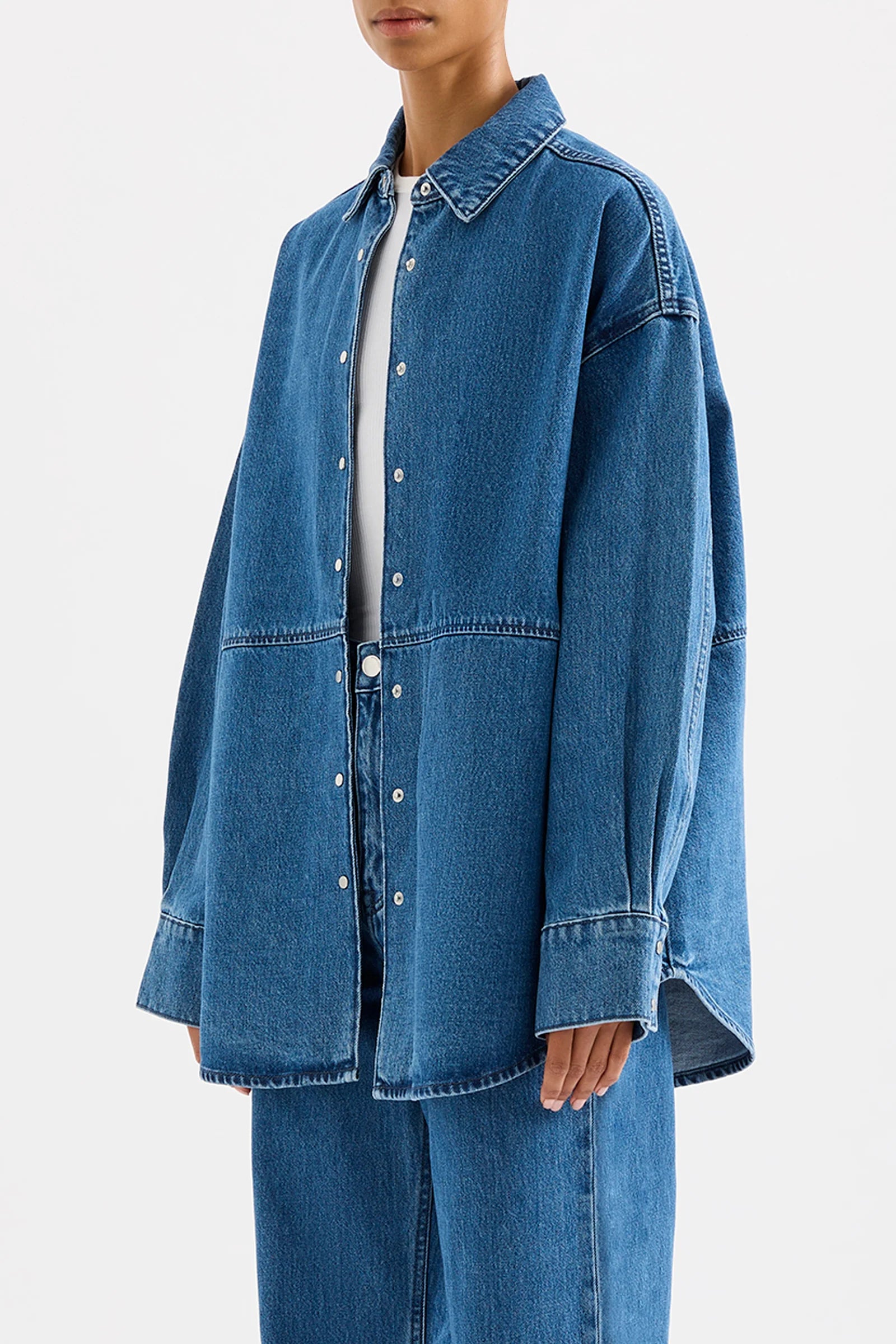 Otis Denim Organic Jacket - French Blue