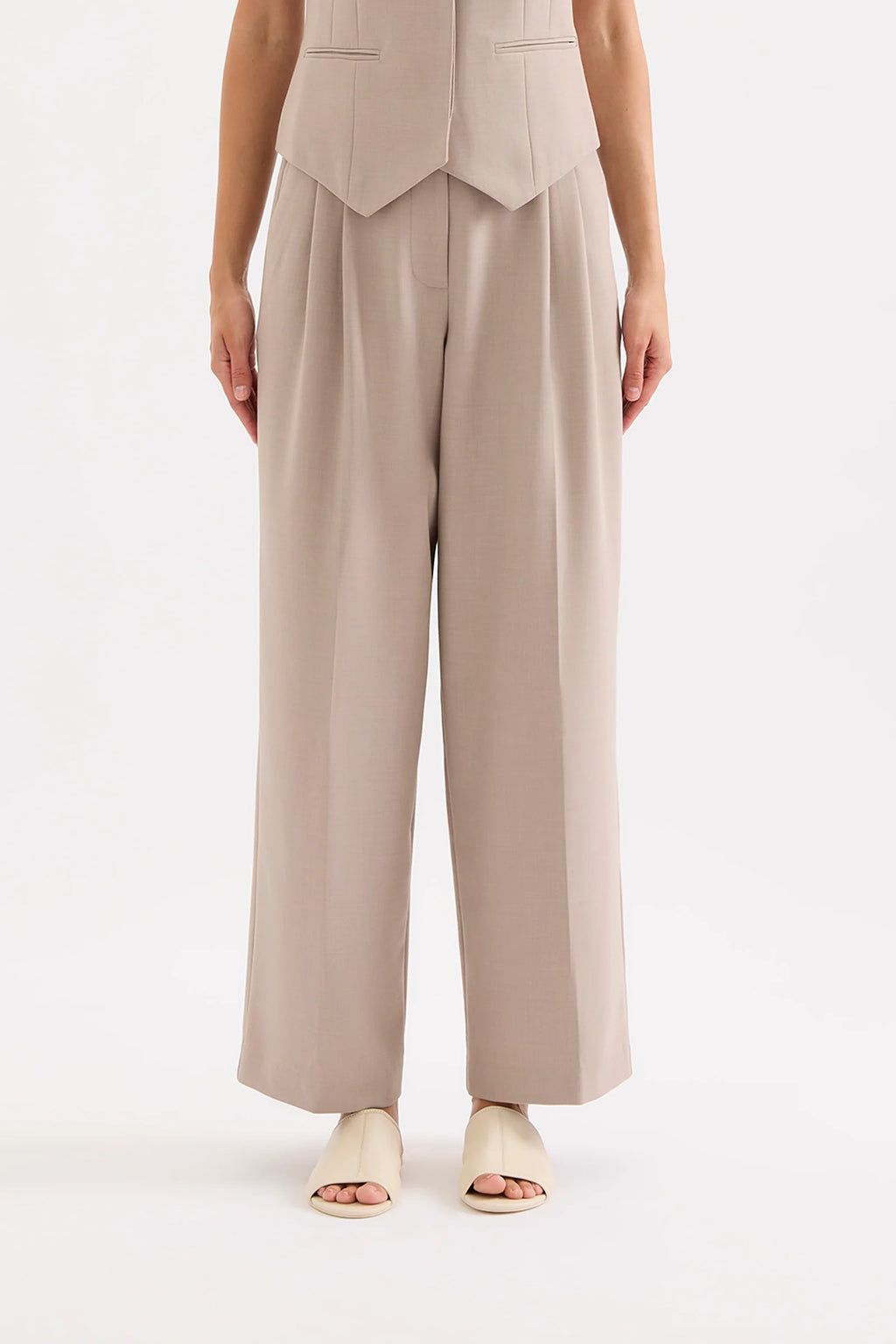 Wallace Pants - Mink