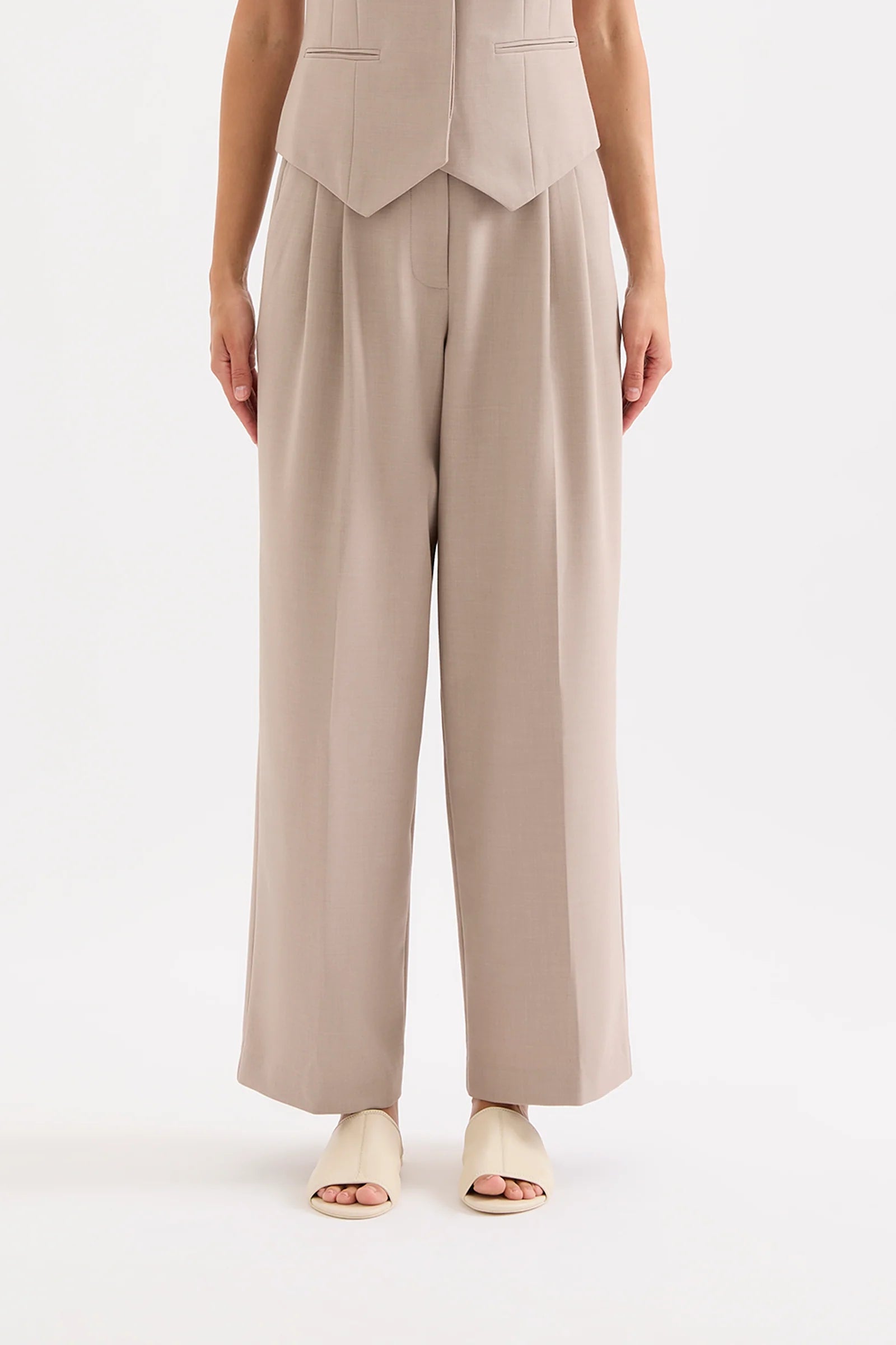 Wallace Pants - Mink