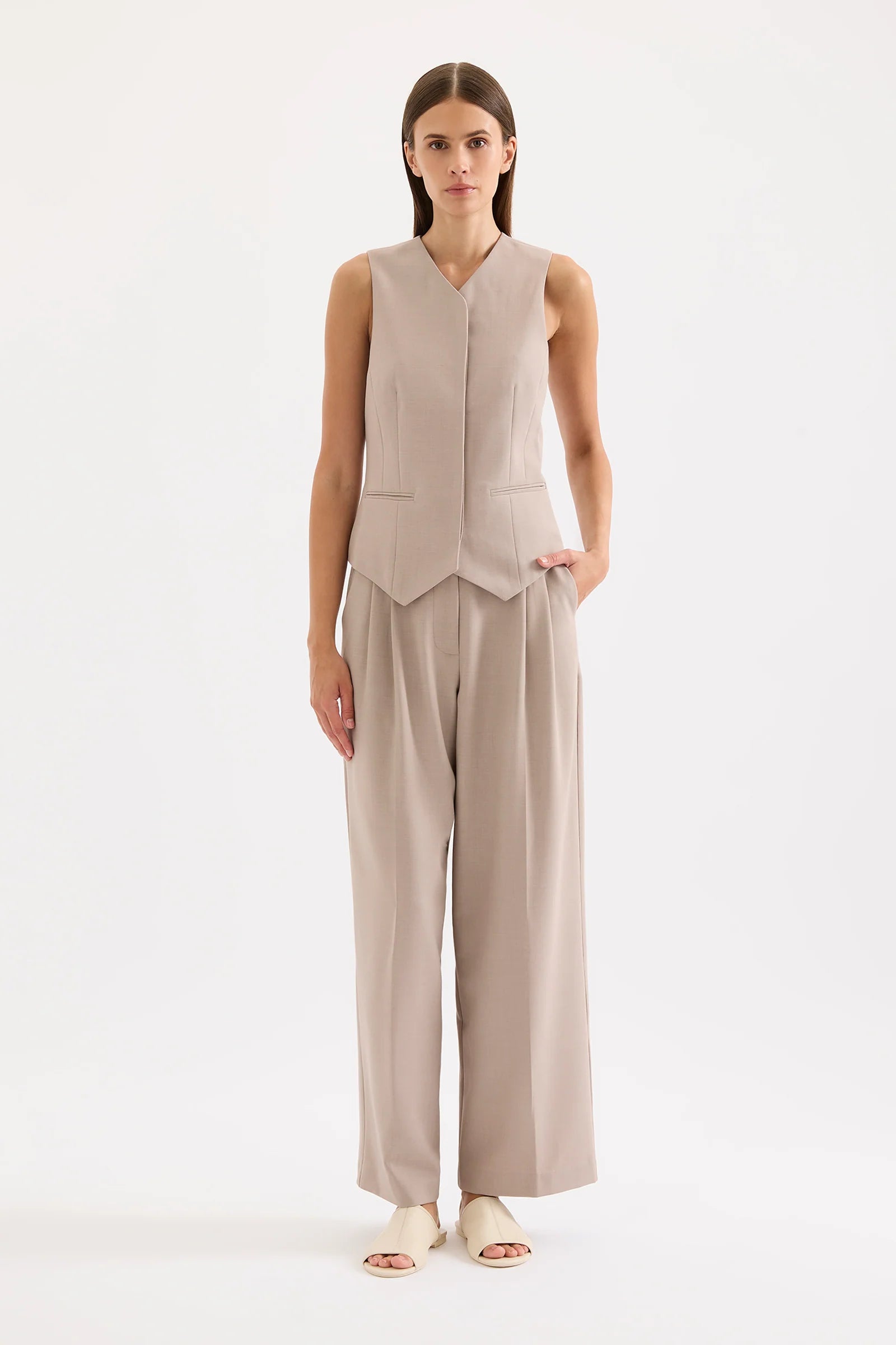 Wallace Pants - Mink