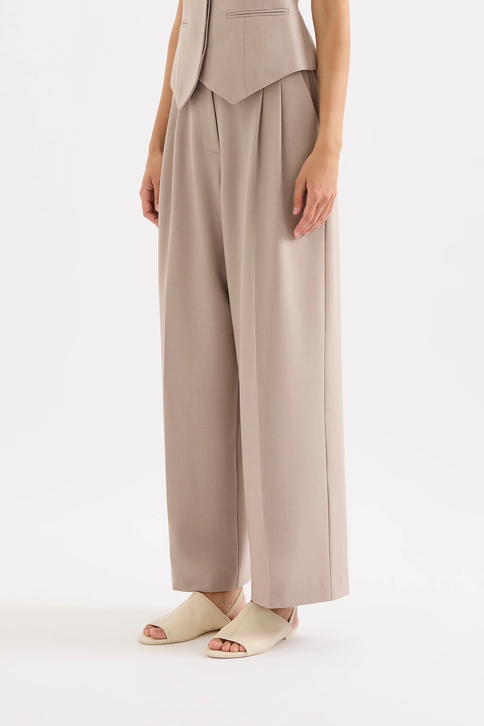 Wallace Pants - Mink