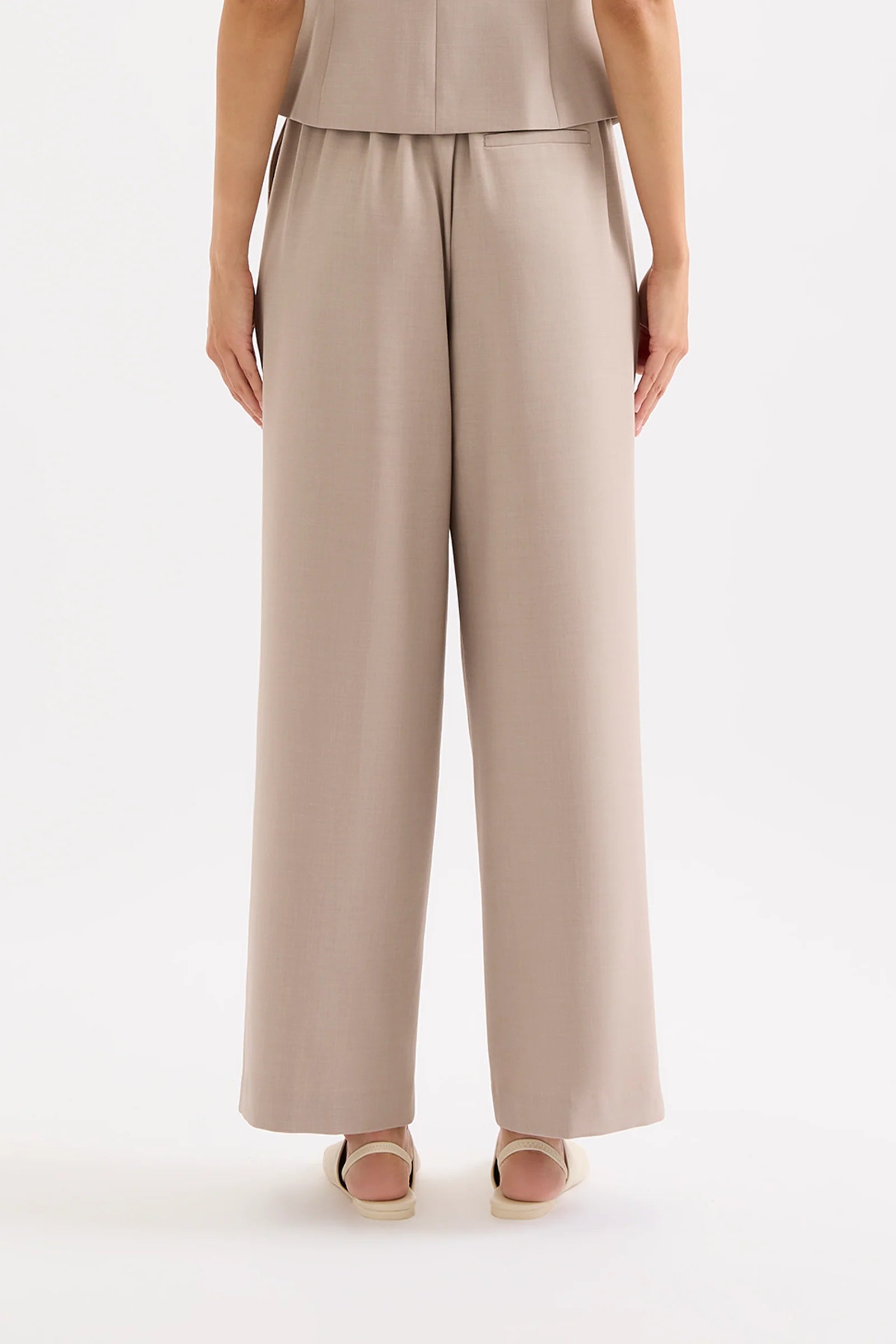 Wallace Pants - Mink