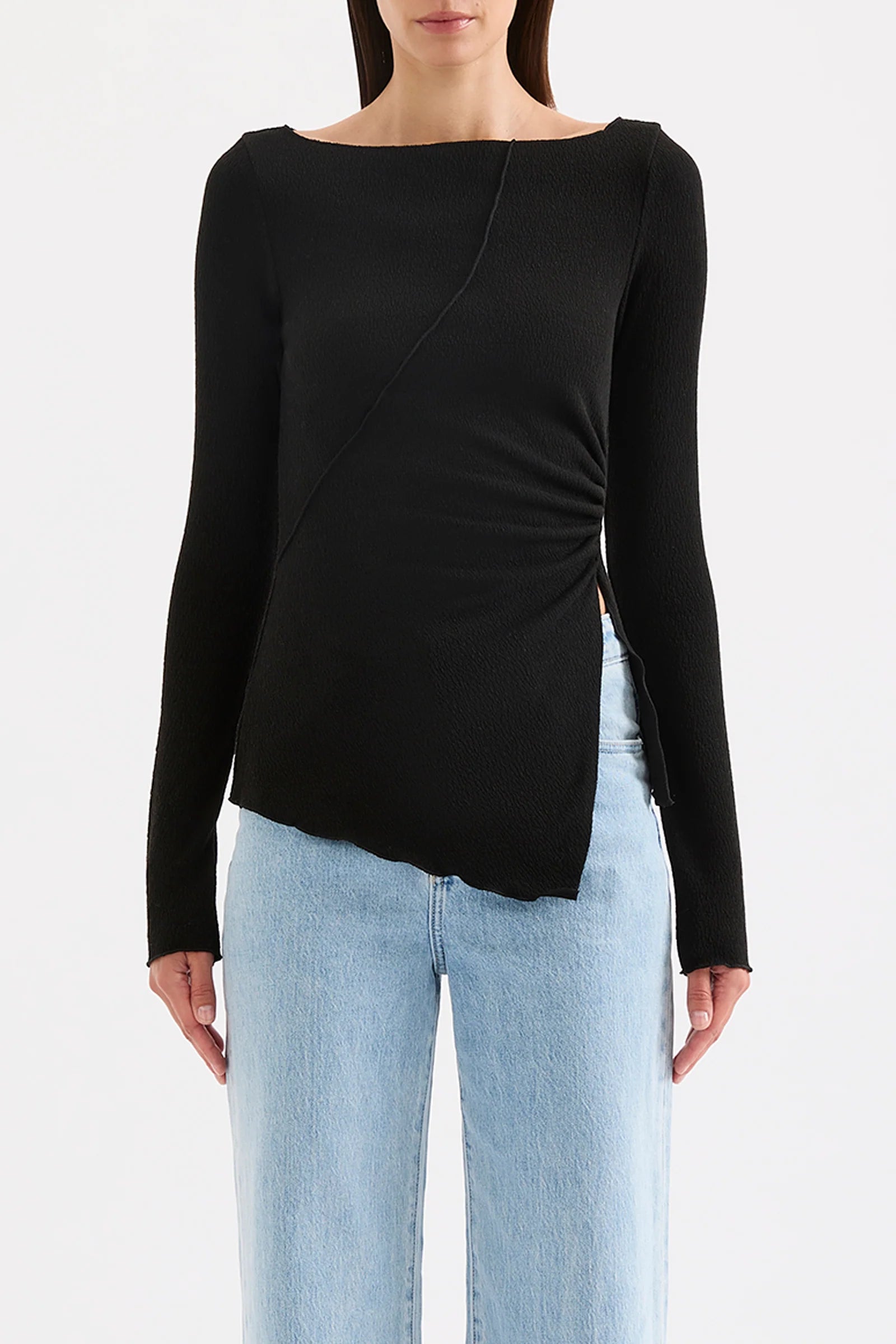 Cora LS Top - Black