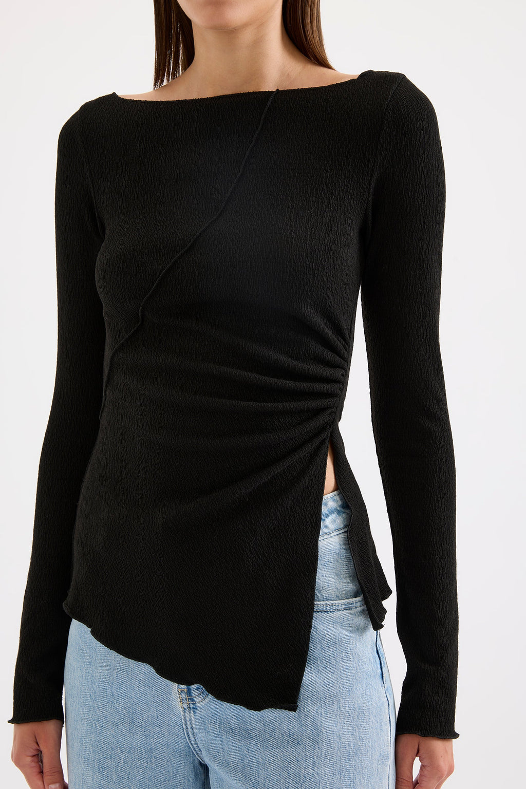 Cora LS Top - Black