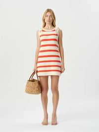 Manon Knit Dress - Rouge