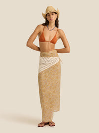 Square Pareo - Meadow