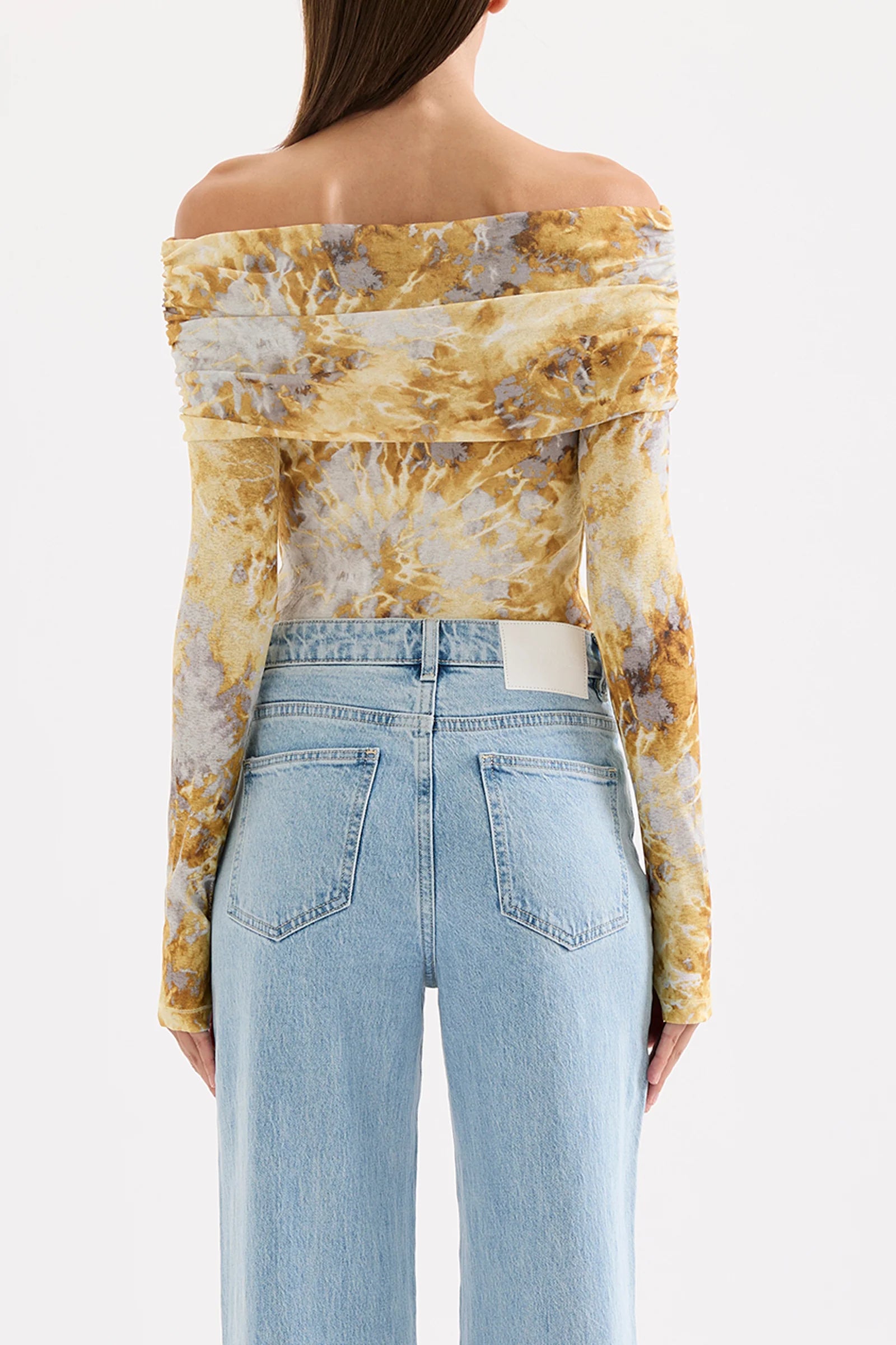 Lumine Mesh LS Top