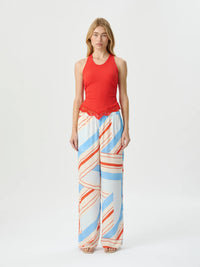 Miles Pant - Fresco Stripe