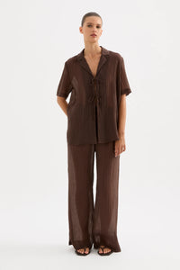 Maxx Pant - Chocolate