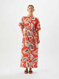Berkeley Shirt Dress - Paradiso Chintz