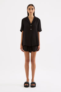 Mona Shirt - Black