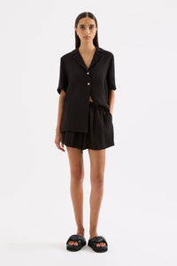 Mona Short - Black