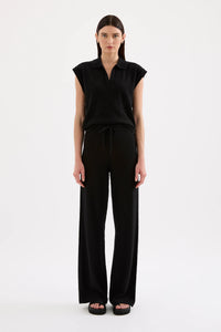 Jett Knit Pant - Black