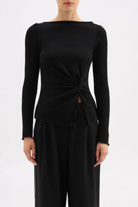 Zia Top - Black
