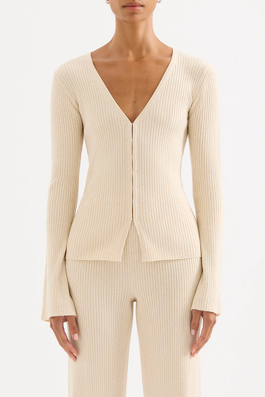 Ettiene Knit Cardigan - Cream