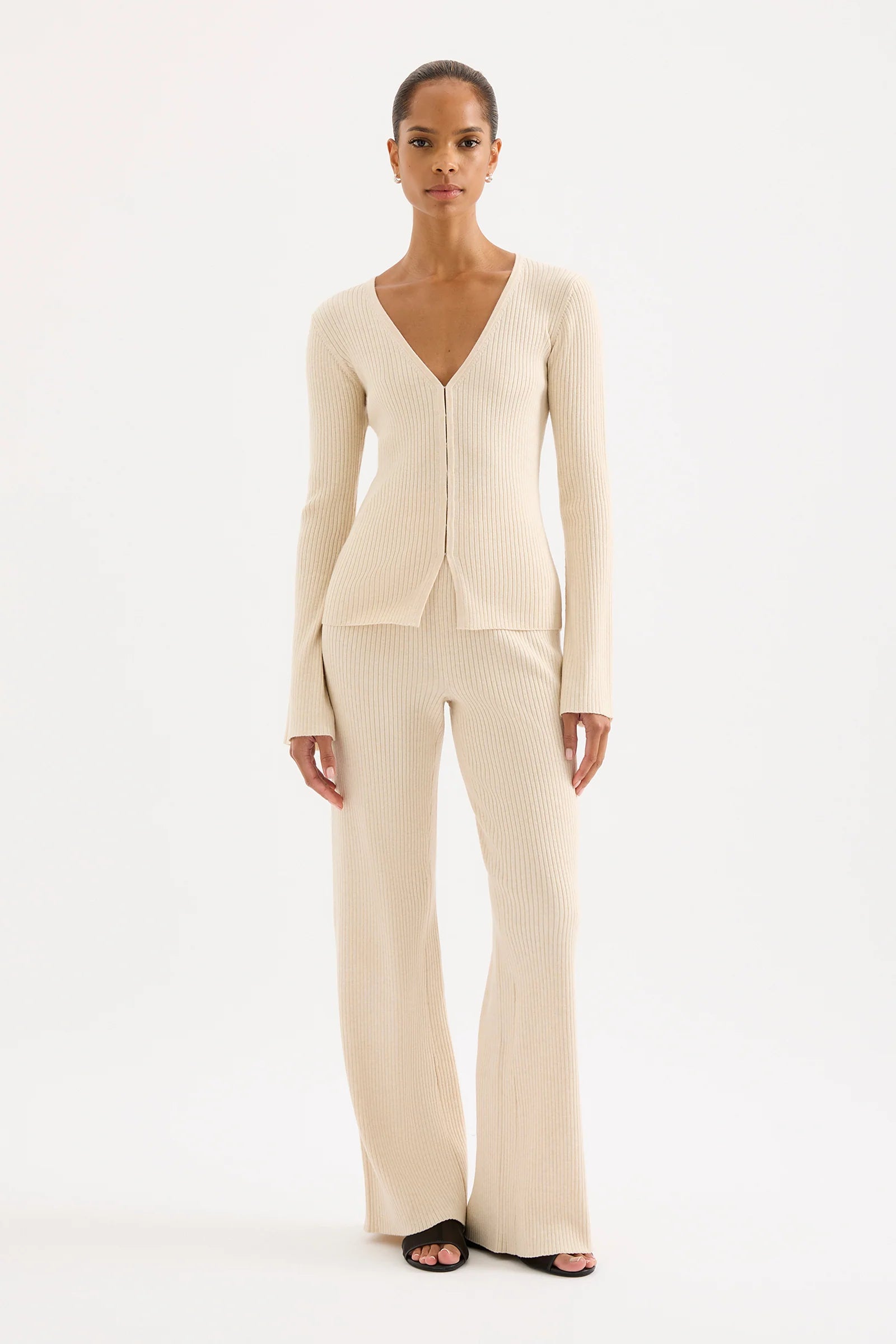 Ettiene Knit Cardigan - Cream