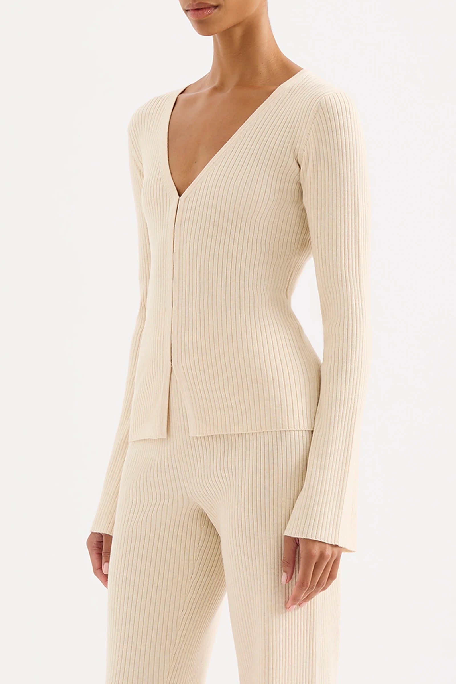 Ettiene Knit Cardigan - Cream