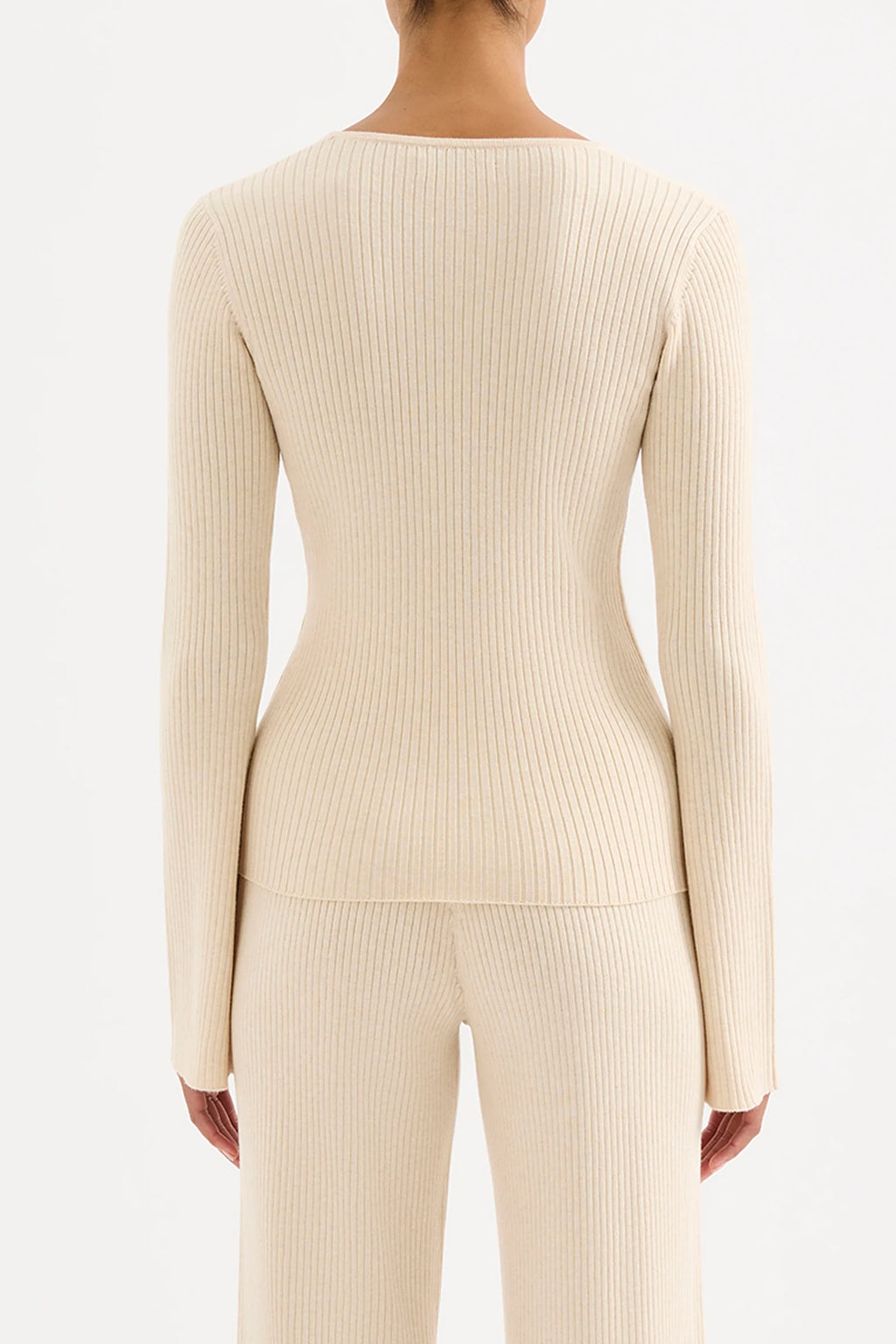 Ettiene Knit Cardigan - Cream