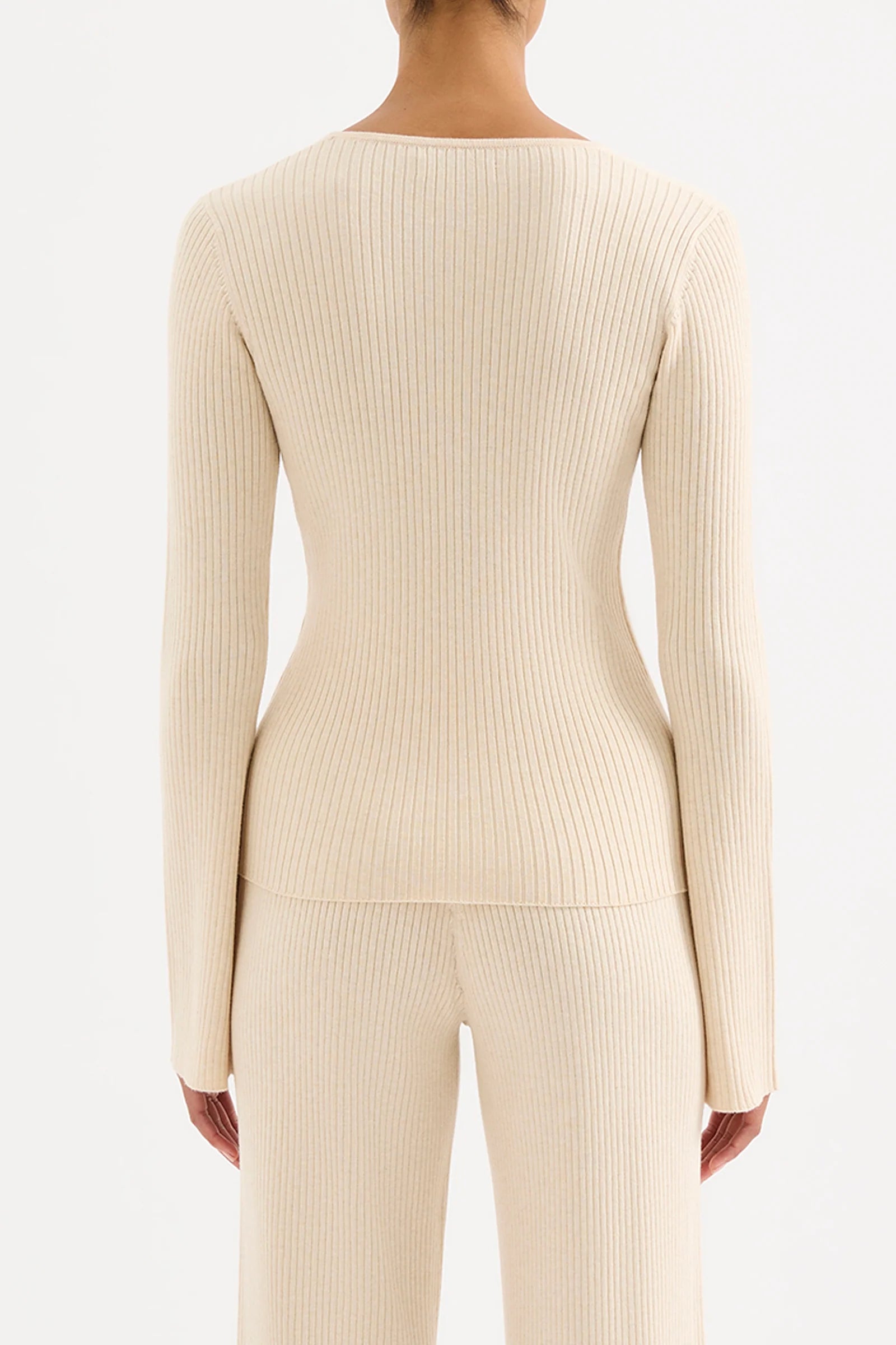 Ettiene Knit Cardigan - Cream