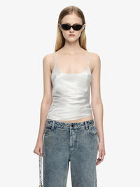 Juna Scoop Top - Silver