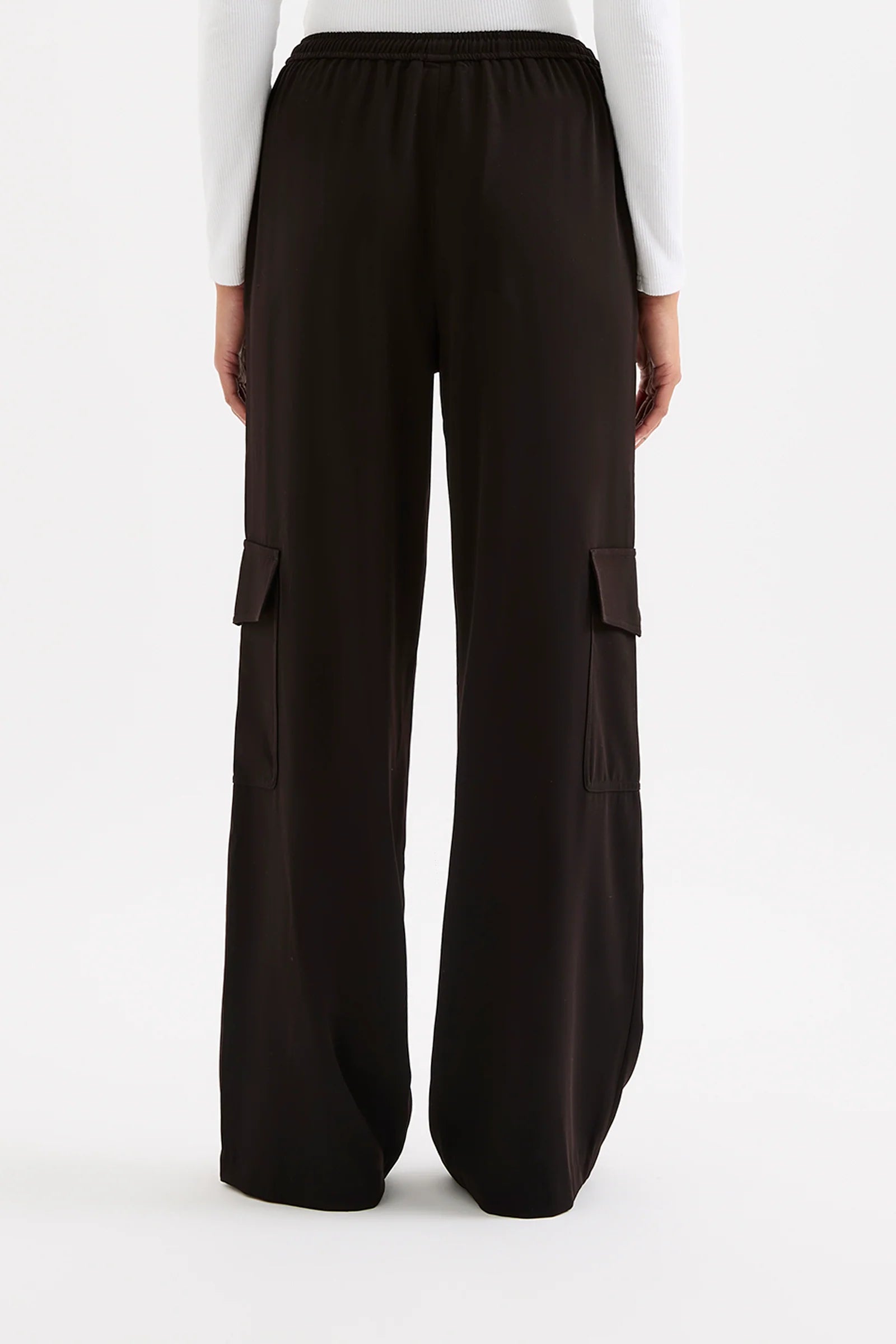 Quincy Cargo Pant - Black