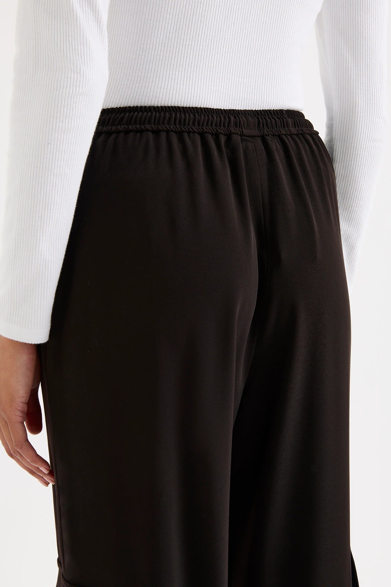 Quincy Cargo Pant - Black