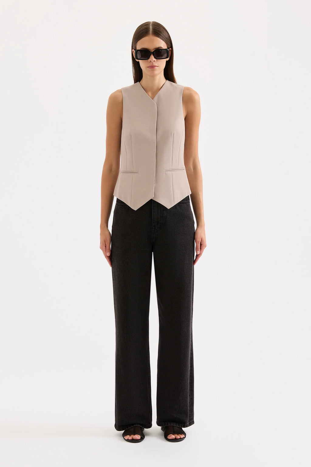Wallace Vest - Mink