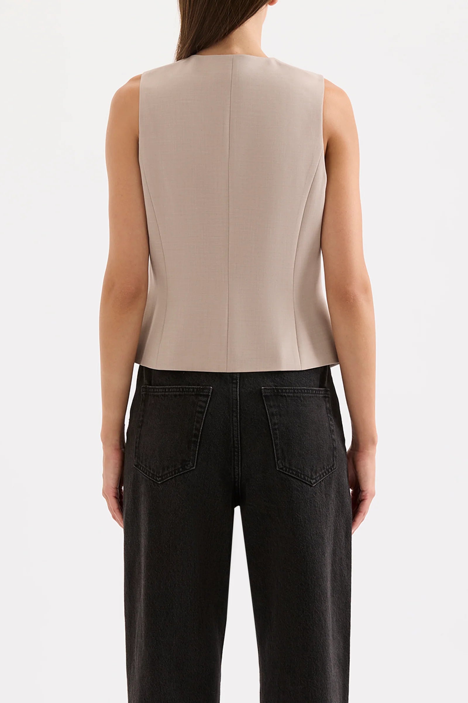 Wallace Vest - Mink