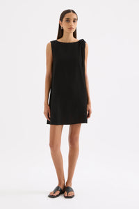Winfield Mini Dress - Black