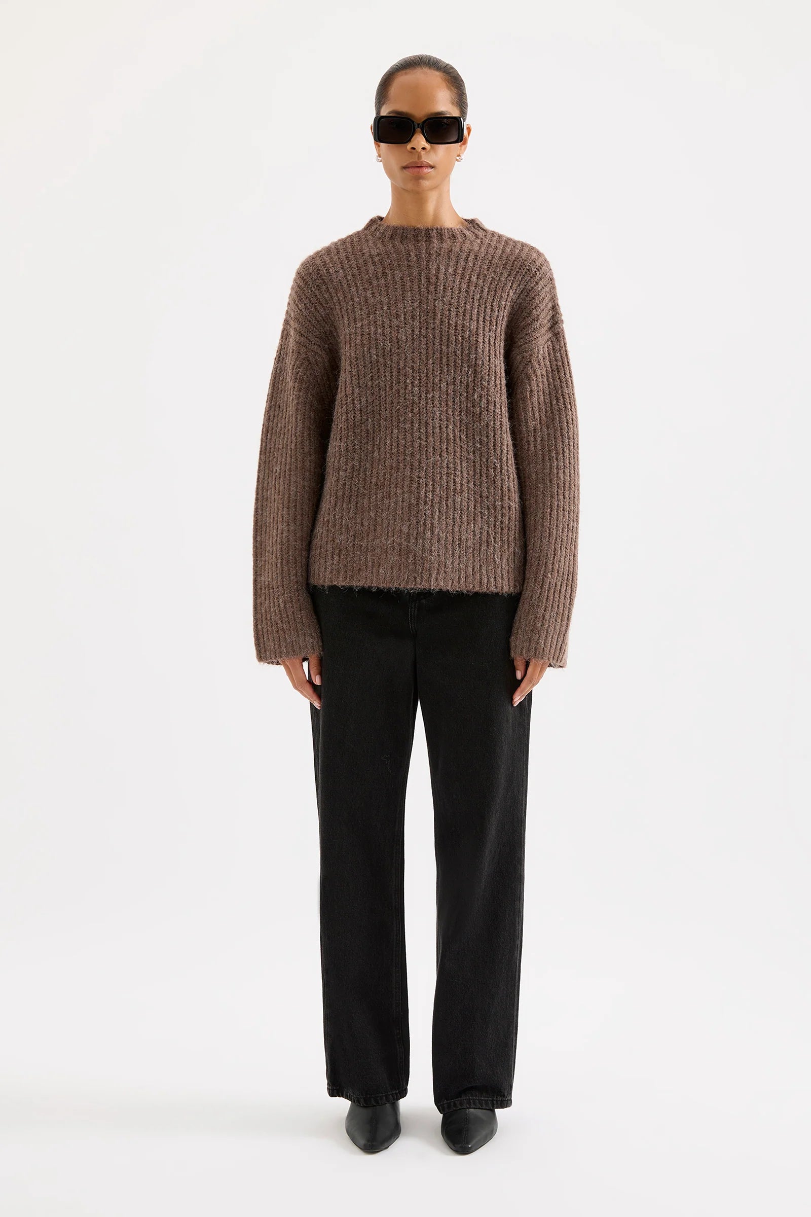Parker Knit - Bark