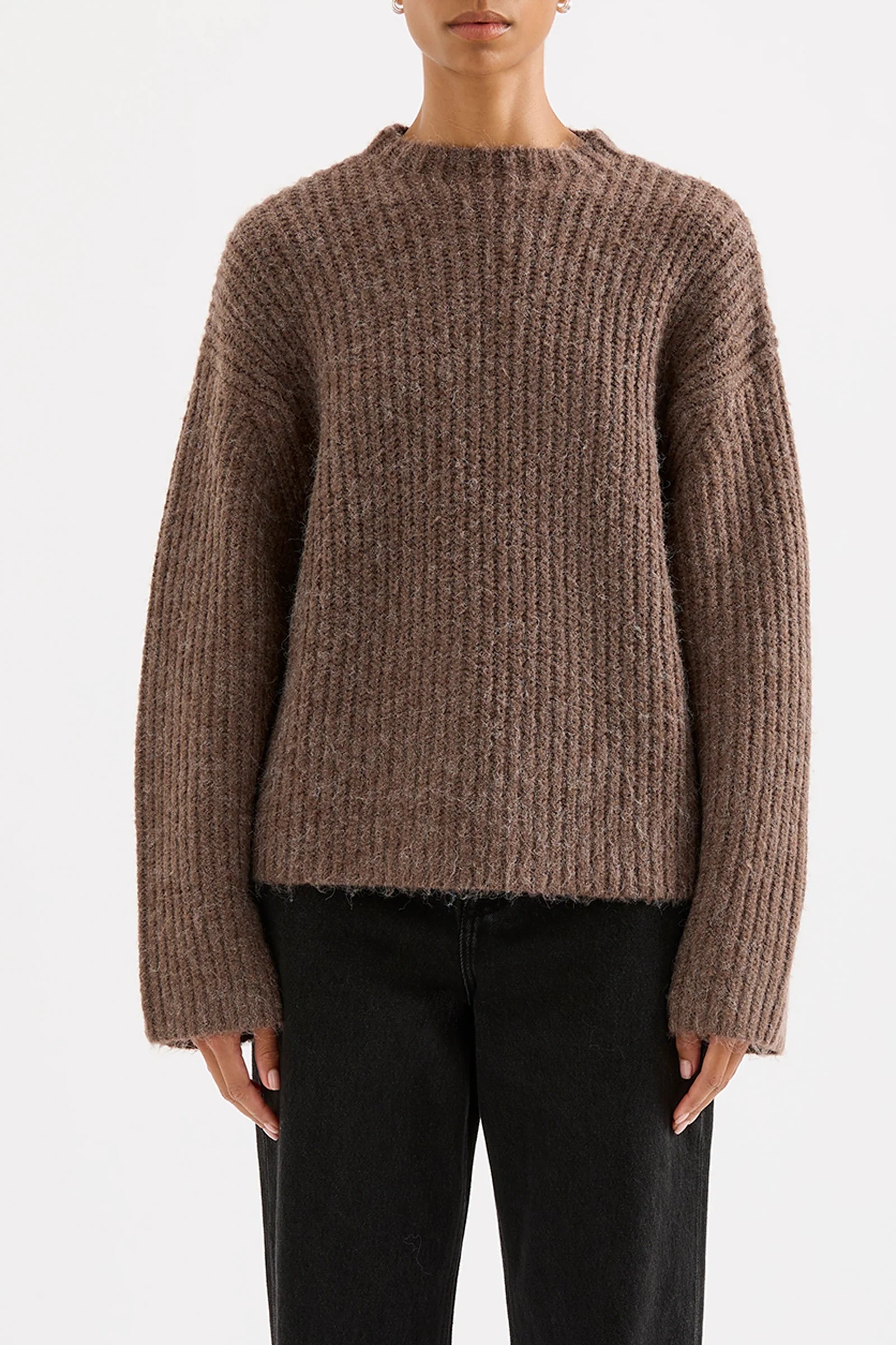 Parker Knit - Bark