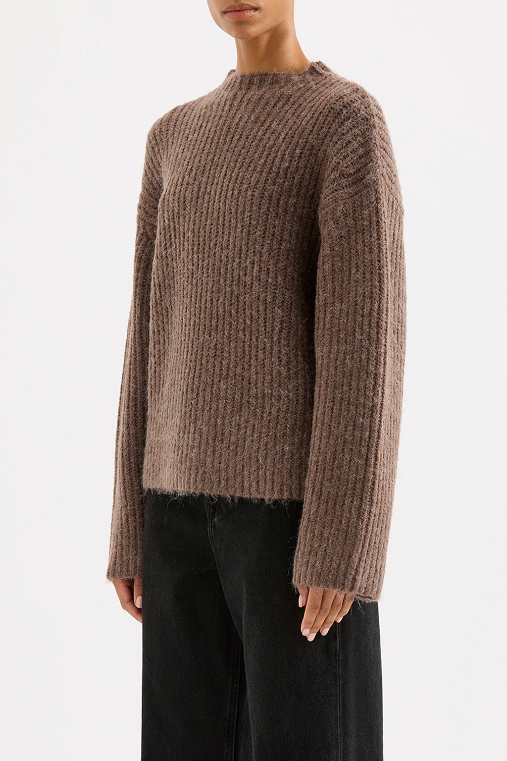 Parker Knit - Bark