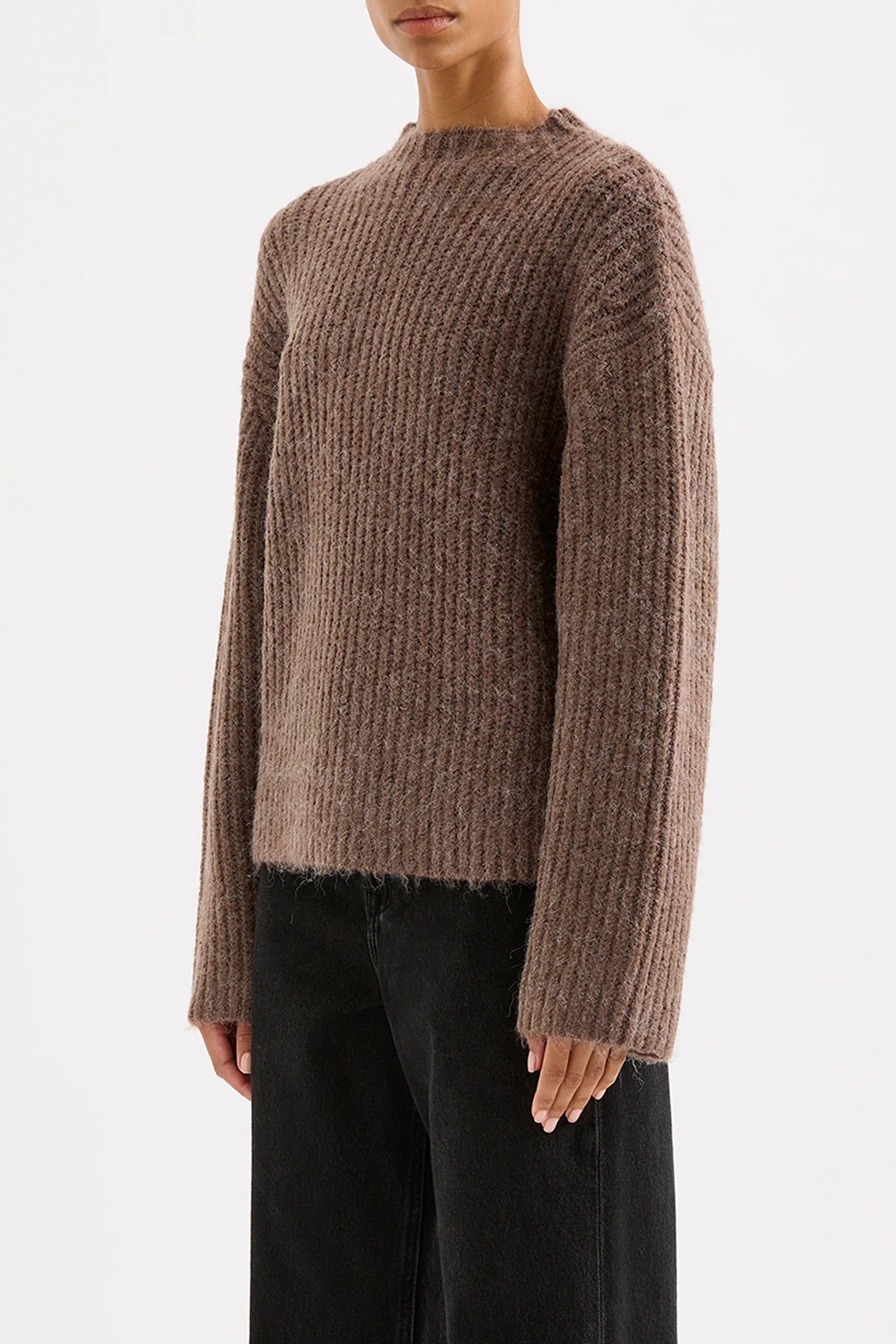 Parker Knit - Bark