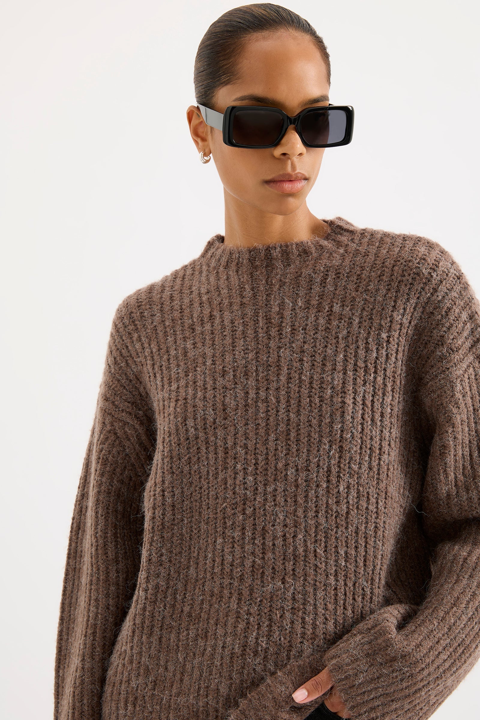 Parker Knit - Bark