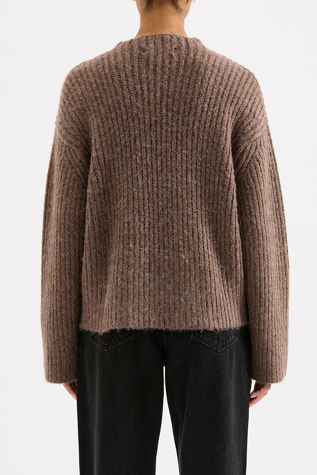 Parker Knit - Bark