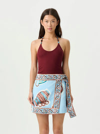 Ember Rib Tank - Mulberry