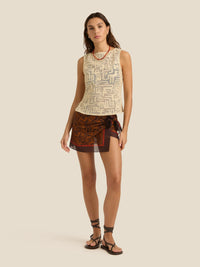 Carmen Top - Trellis