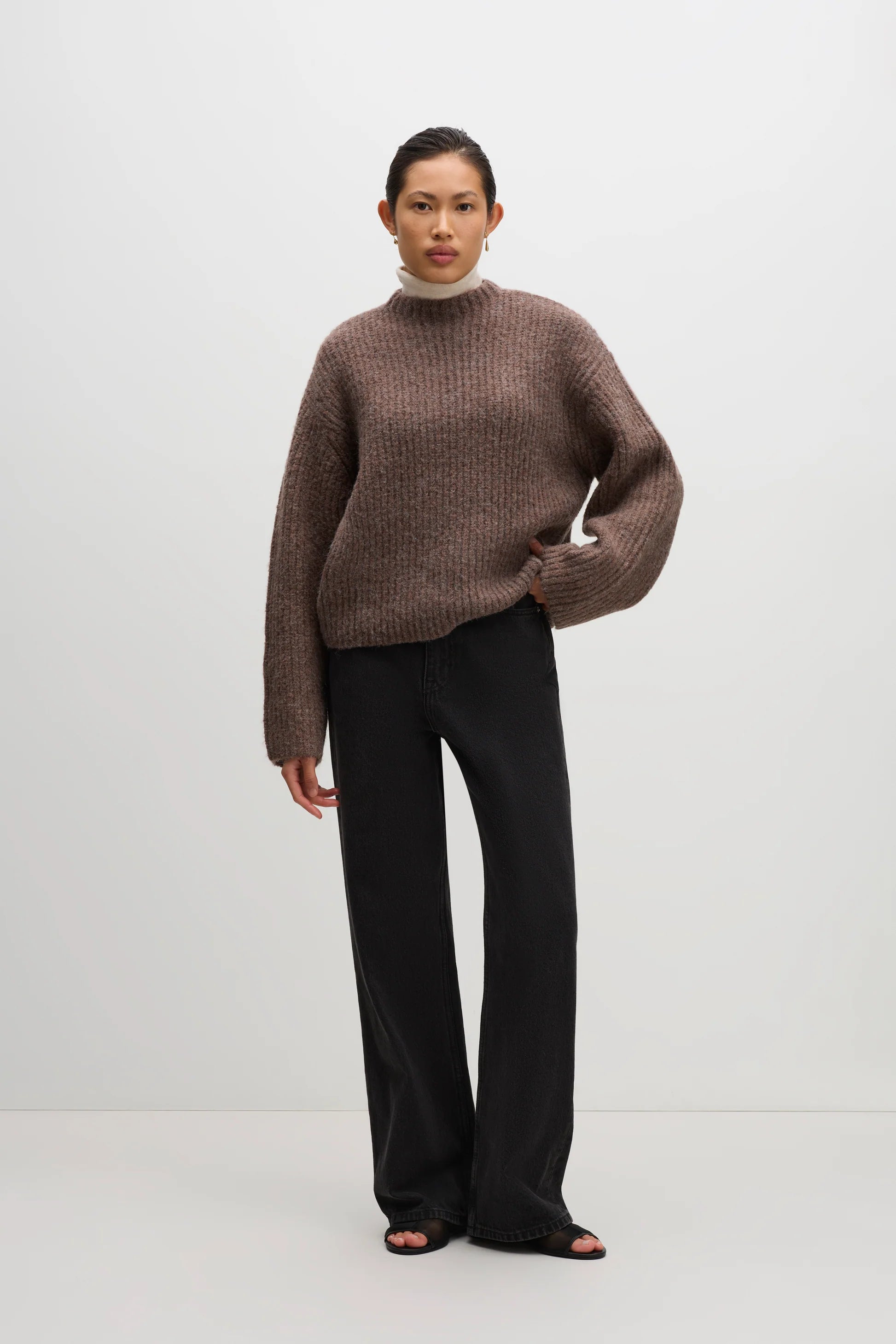 Parker Knit - Bark