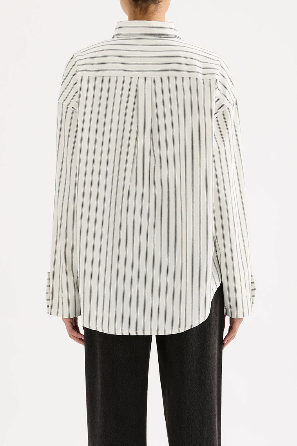Emerson Shirt - Salt Stripe