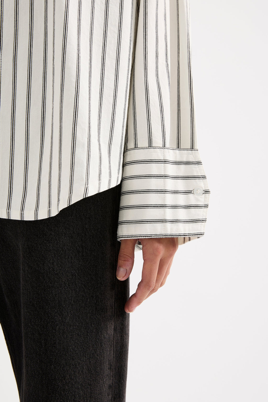 Emerson Shirt - Salt Stripe