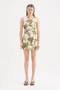 Dahlia Mesh Mini Dress - Dahlia