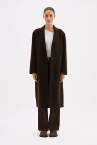 Riley Wool Coat - Espresso