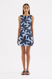 Corfu Mesh Mini Dress