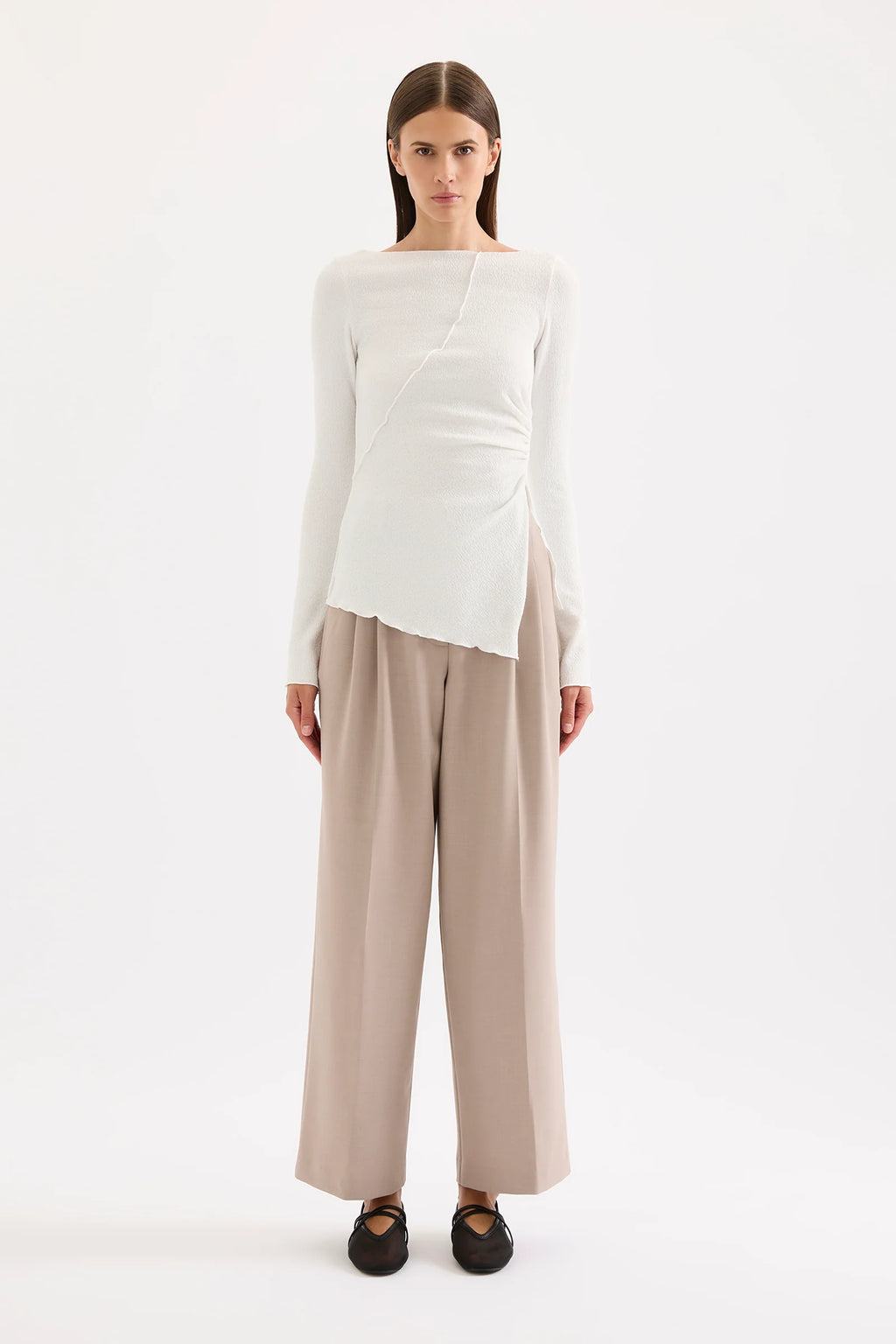 Wallace Pants - Mink